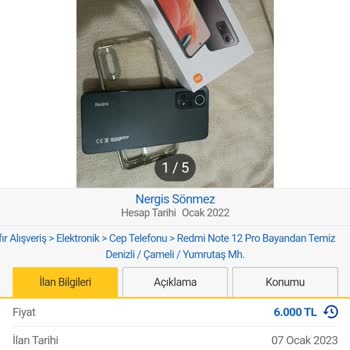 Sahibinden Paramı Aldılar Telefon Gelmedi
