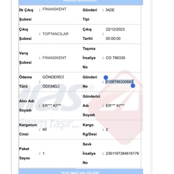 Aras Kargo Kargom Teslim Edilmiyor