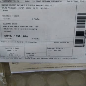 Ünüvar Konsept Trendyol'DAN Çözüm Yok...!