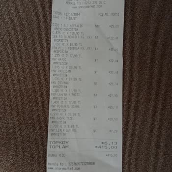 Didi Soğuk Çay İçinden Yabancı Madde