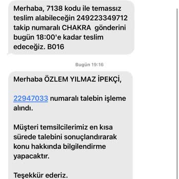 Sendeo Ürünümü Teslim Alamadım