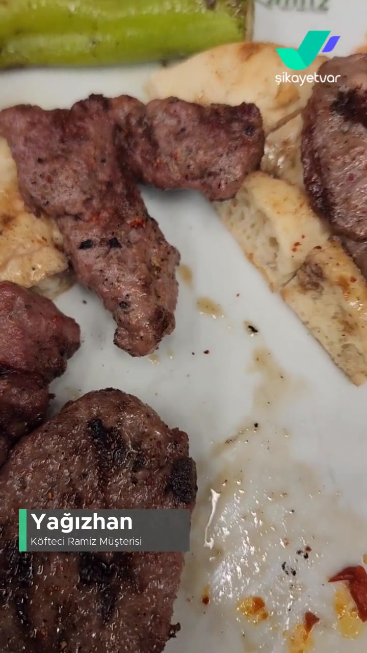 Köfteci Ramiz Özdilek Şube Antalya Sıkıntılı! videonun kapak resmi