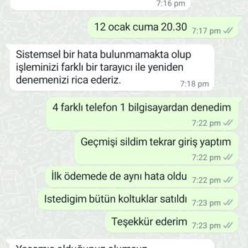 Biletinial.com Tiyatro Bilet Rezervasyonu Kabusu