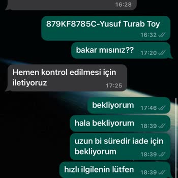 Flaw Wear Siparişin İptalinde Para İadesini Alamıyorum