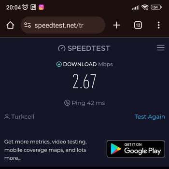 Turkcell Superbox Hız Problemi