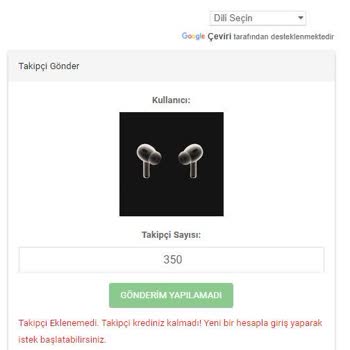 Takipcigen.com Instagram Takipçisi Gelmiyor!