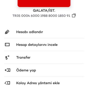 Akbank Galata Şubesi Aile Hesabı