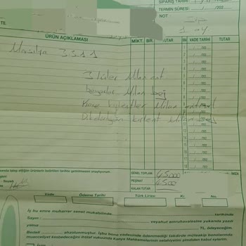 Bellona Koltuk Takımı Teslim Mağduriyeti