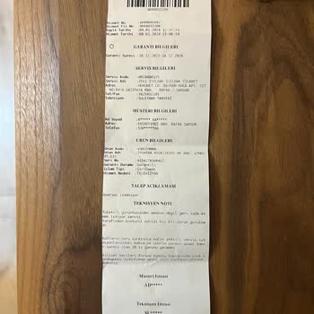 A101 Arızayı Kabul Etmiyorlar