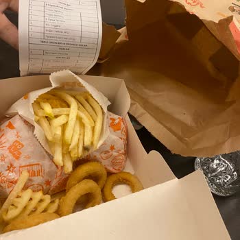 Trendyol GO Popeyes Eksik Ürün