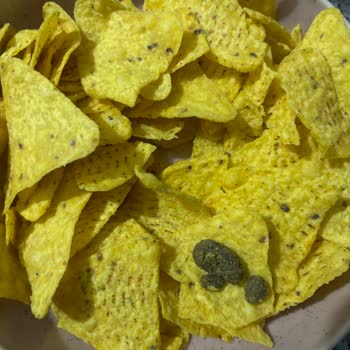 BİM Marketten Alınan Cips Paketinde Beklenmedik Durum