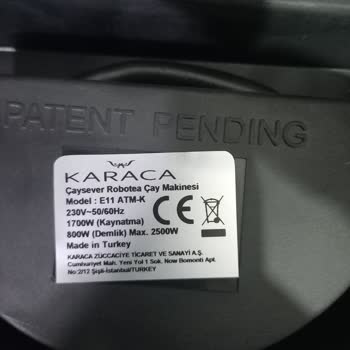 Karaca Züccaciye Karaca Yedek Parça Sorunu