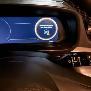 Hyundai Assan Bayon Direksiyon Kilit Sistemi Hatası