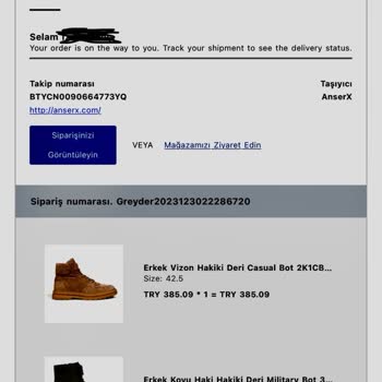 Greyder Sahte Site Mağduriyeti Ve İptal Sorunu