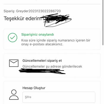Greyder Sahte Site Mağduriyeti Ve İptal Sorunu