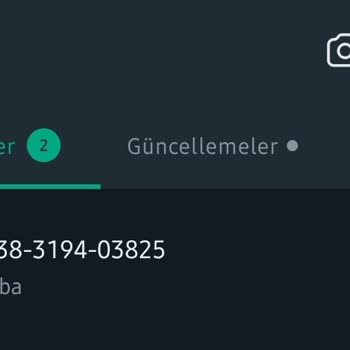 WhatsApp Tanımadığım Yabancı Numara
