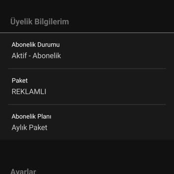 Exxen Üyelik İptali Butonu Yok