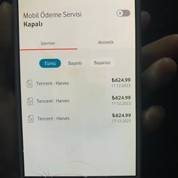 Vodafone Kesilen Faturamın Düzelmesini İstiyorum