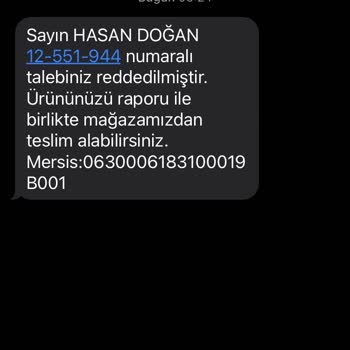 Lufian Hatalı Ürünü İncelemeden Kullanıcı Hatası Diyor