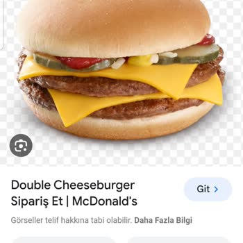 Getir Ve McDonald's İş Birliği