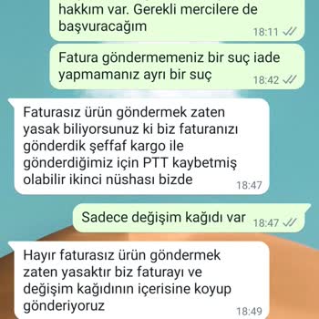 Elfida Moda İade Hakkı Vermiyor