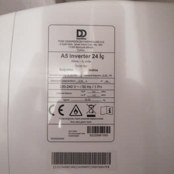 DemirDöküm Klima Ayıplı Ürün Sattılar