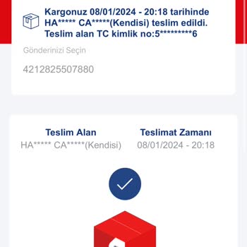 Aras Kargo Kuryesi Ve Saçmalıkları