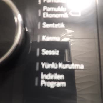 Arçelik'ten Memnuniyetsizlik. Yeni Makinenin Yedek Parçası Yok