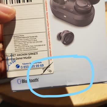 A101'DE İçi Boş Kulaklık Kutusu Satılması