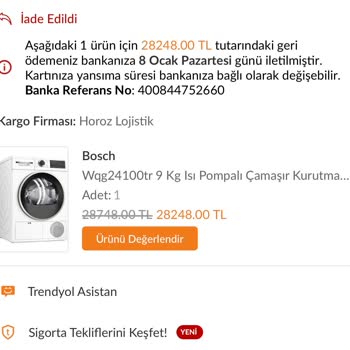 Horoz Lojistik'in Sorumsuzluğu Ve Şikayetim