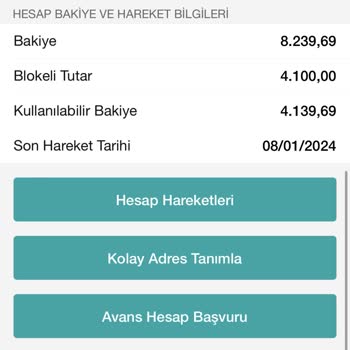 Garanti BBVA Garanti Blokeli Para