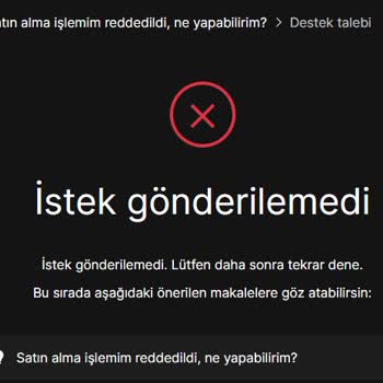 Epic Games İade Gerçekleşmedi / Oyun Satın Alamıyorum
