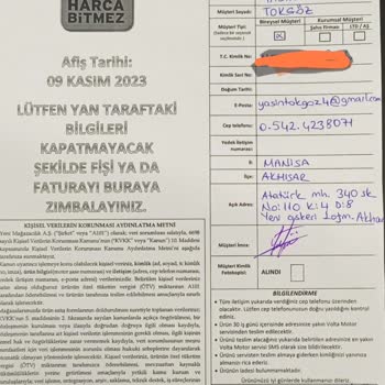 A101 Volta Vsm Elektrikli Bisiklet Tescil Plaka Sorunu