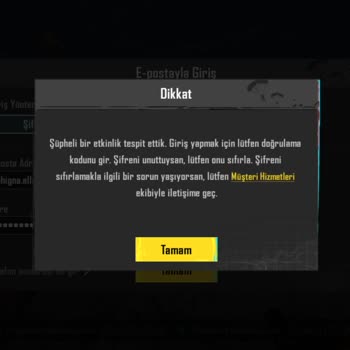 Pre Dünyam Hesaba Giriş Yapılmıyor