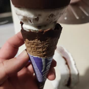 Algida Erimiş Donmuş Sağlıksız Ürün