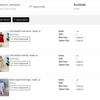 Emineaydin.com.tr Ölçüde Yanıltıcı İfade Kullanılmıştır
