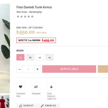 Emineaydin.com.tr Ölçüde Yanıltıcı İfade Kullanılmıştır