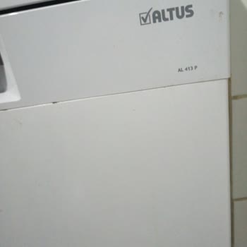 Altus Bulaşık Makinesi Yangın Çıkardı