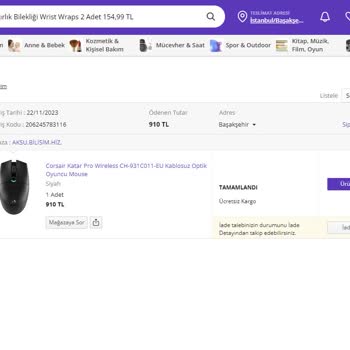 N11 Satın Alınan Ürünün İade Sürecinde Yaşanan Sorunlar