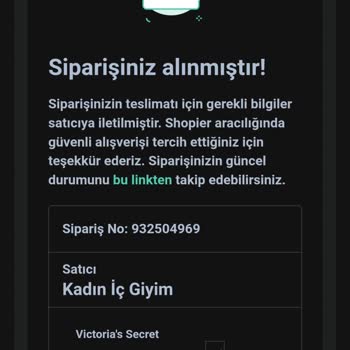 Woman And Shine  Shopier'den Aldığım Ürün Gelmedi Para İademi İstiyorum