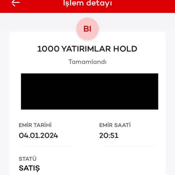 Akbank Satış Emri Hisse