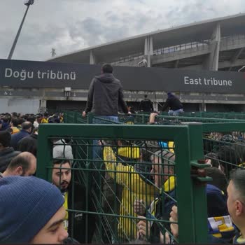 Passolig Bilet Aldığım Halde Maça Giremedim