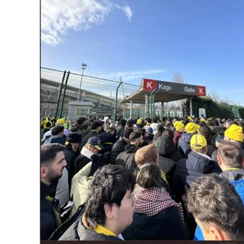Passolig Bilet Aldığım Halde Maça Giremedim