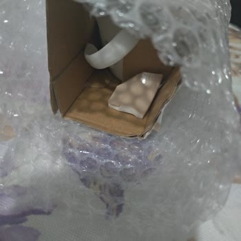 Madame Coco Lavender Penye Kupa Kırık Geldi
