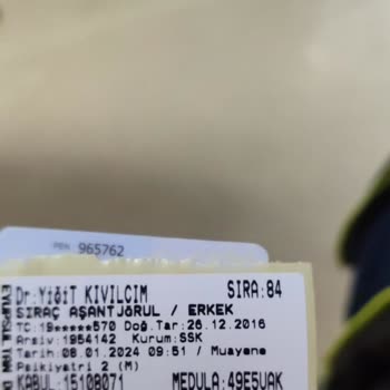 Sağlık Bakanlığı Çocuğuma Ve Eşime Saygısızlık!