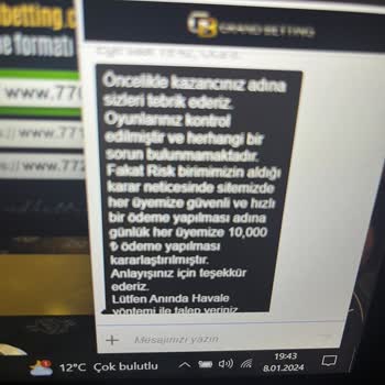 Grandbetting Pişmanlıktır Kesinlikle Oynamayın