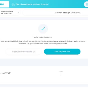 A101'de İade İşlemi Sorunu Ve Kurye Hizmetindeki Aksamalar
