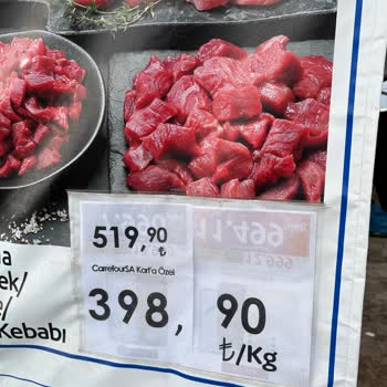 Carrefour SA Bozuk Et Satıyor Dikkat!