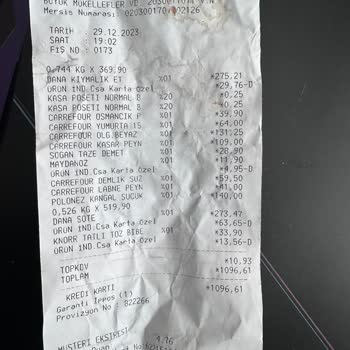 Carrefour SA Bozuk Et Satıyor Dikkat!