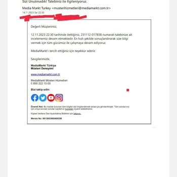 Media Markt Alanya Kişisel Verileri Başkası İçin Kullanıyor